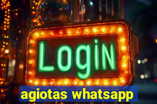 agiotas whatsapp